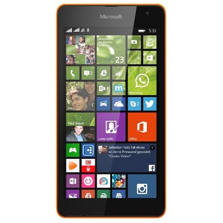 Microsoft Lumia 535 Dual-SIM Bright Orange