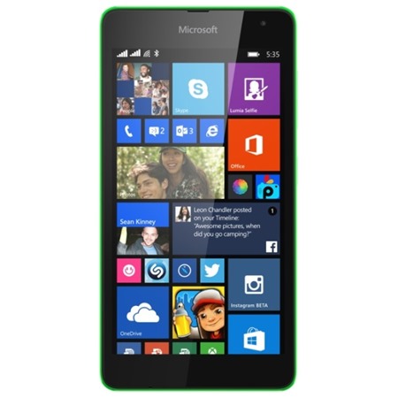 Microsoft Lumia 535 Dual-SIM Bright Green