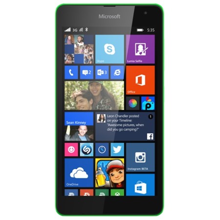 Microsoft Lumia 535 Bright Green