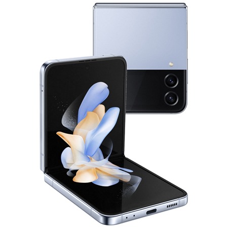 Samsung Galaxy Z Flip4 5G 8GB/128GB Dual SIM Blue (SM-F721BLBGEUE)