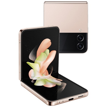 Samsung Galaxy Z Flip4 5G 8GB/128GB Dual SIM Pink Gold (SM-F721BZDGEUE)