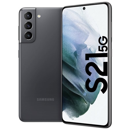 Samsung Galaxy S21 5G 8GB / 256GB Dual SIM Phantom Gray (SM-G991BZAGEUE)