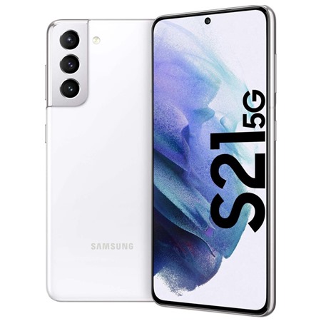 Samsung Galaxy S21 5G 8GB / 256GB Dual SIM Phantom White (SM-G991BZWGEUE)