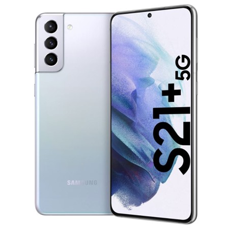 Samsung Galaxy S21+ 5G 8GB / 256GB Dual SIM Phantom Silver (SM-G996BZSGEUE)