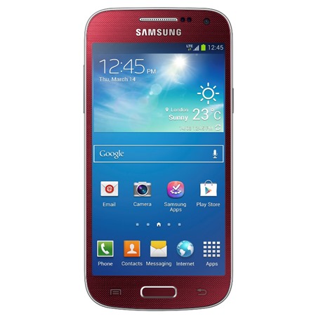 Samsung i9195 Galaxy S4 Mini Red (GT-I9195ZRAETL)