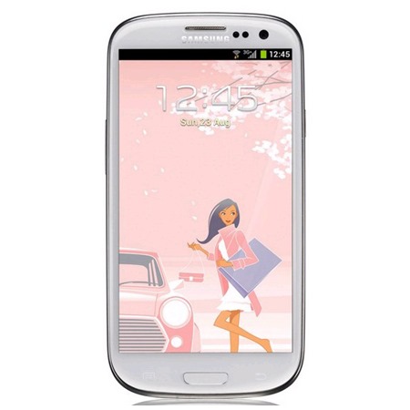 Samsung i9300 Galaxy S III 16GB White La Fleur (GT-I9300RWZXEZ)