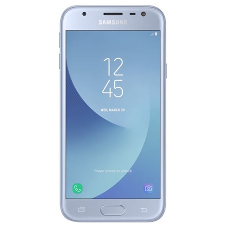 Samsung J330F Galaxy J3 2017 Dual-SIM Silver Blue (SM-J330FZSDETL)