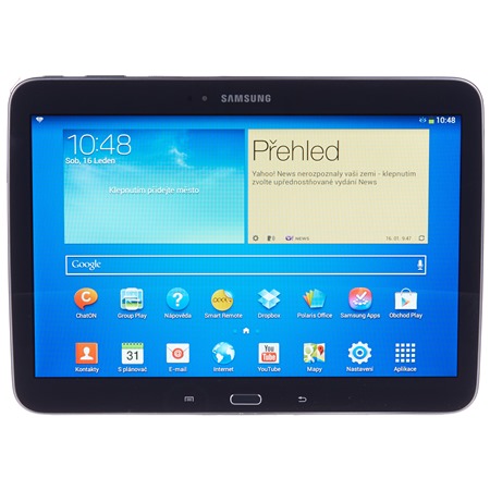 Samsung P5210 Galaxy Tab 3 10.1 Black WiFi, 16GB (GT-P5210MKAXEZ)