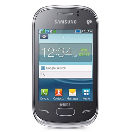 Samsung S3802 Galaxy Rex 70 Metalic Silver (GT-S3802MSGETL)