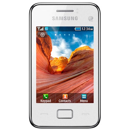 Samsung S5220 Star III Pure White (GT-S5220UWAXEZ)