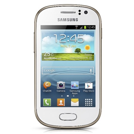 Samsung S6810 Galaxy Fame White (GT-S6810PWNETL)