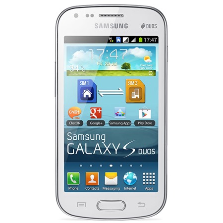 Samsung S7562 Galaxy S Duos White (GT-S7562UWAETL)