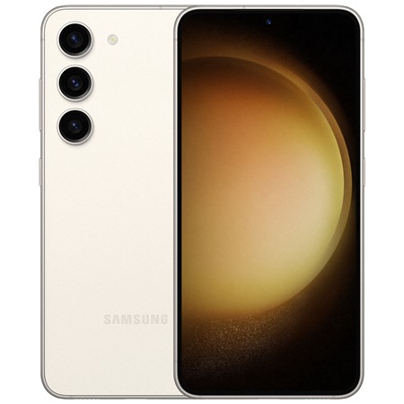 Samsung Galaxy S23 8GB / 128GB Dual SIM Cream (SM-S911BZEDEUE)