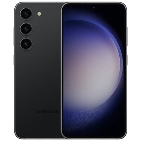 Samsung Galaxy S23 8GB / 128GB Dual SIM Phantom Black (SM-S911BZKDEUE)
