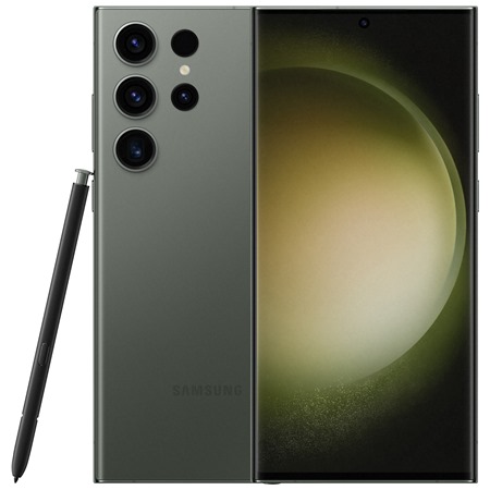 Samsung Galaxy S23 Ultra 8GB / 256GB Dual SIM Green (SM-S918BZGDEUE)