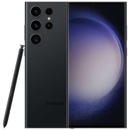 Samsung Galaxy S23 Ultra 8GB / 256GB Dual SIM Phantom Black (SM-S918BZKDEUE)