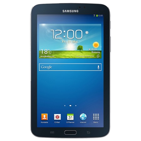 Samsung T2100 Galaxy Tab 3 7.0 Black WiFi, 8GB (SM-T2100MKAXEZ)