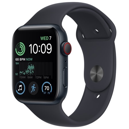Apple Watch SE 2022 Cellular 44mm Midnight
