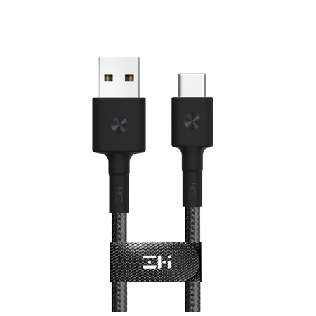 Xiaomi Mi Braided USB-A/USB-C ern kabel