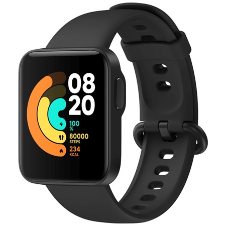 Xiaomi Mi Watch Lite chytré hodinky černé