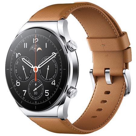 Xiaomi Watch S1 chytré hodinky stříbrné