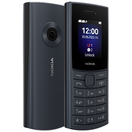 Nokia 110 4G (2023) Dual SIM Midnight Blue