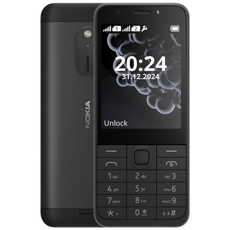Nokia 230 (2024) Dual SIM Black