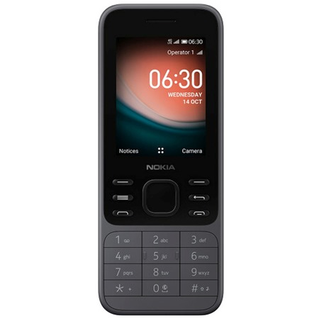 Nokia 6300 4G Dual-SIM Charcoal