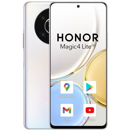 HONOR Magic4 lite 5G 6GB/128GB Dual SIM Titanium Silver