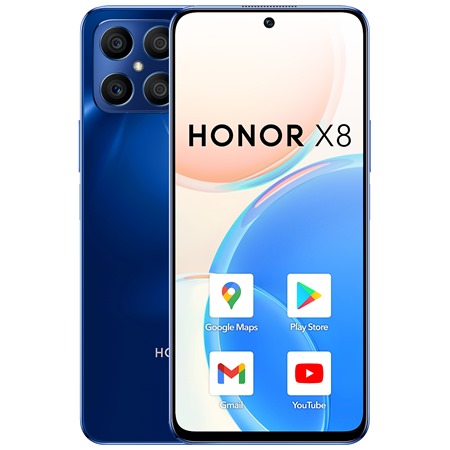 HONOR X8 6GB / 128GB Dual SIM Ocean Blue