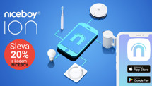 Čas na chytrou domácnost. Niceboy ION pořídíte se slevou 20%
