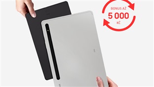 Získejte bonus až 5 000 Kč při koupi tabletu z řady Galaxy Tab S8