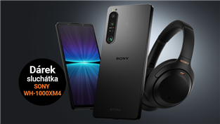 Sony Xperia 1 IV 5G míří na český trh. Zdarma k ní dostanete špičková sluchátka Sony WH-1000XM4