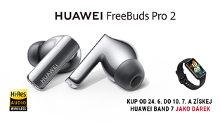 Huawei FreeBuds Pro 2 v předprodeji společně s dárkem