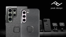 Jedinečné kryty Peak Design Everyday Case nově pro Samsung Galaxy S23 | S23+ | S23 Ultra