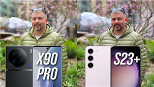 Vivo X90 Pro vs Samsung Galaxy S23+: Kdo s koho?