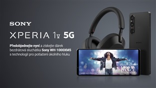 pikov nabdka: Pi koupi novho modelu Sony Xperia 1 V 5G zskte asn sluchtka Sony WH-1000XM5 s technologi pro potlaen okolnho hluku! 