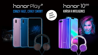Dárkové boxy k telefonům Honor 10 a Honor Play!