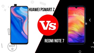 Porovnání HUAWEI P Smart Z vs Redmi Note 7