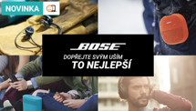 Dopřejte svým uším to nejlepší s Bose