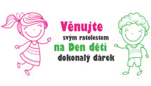 Věnujte svým ratolestem na Den dětí dokonalý dárek!