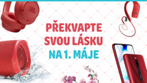 Překvapte svou lásku na 1.máje