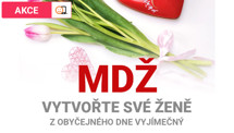 MDŽ - Vytvořte své ženě z obyčejného dne výjimečný 