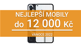 TOP 5 mobilů do 12 000 Kč [Vánoce 2022]