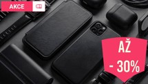 AKCE: Prémiové příslušenství na Apple s až 30% slevou