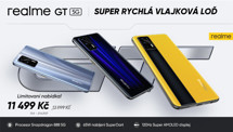 Představujeme Realme GT 5G, zabijáka vlajkových lodí!