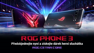 Nejlepší herní telefon je tu - ASUS ROG Phone 3