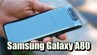Recenze Samsung Galaxy A80: Je libo otočný foťák? 