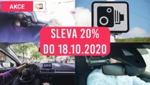 AKCE: Sleva 20% na autokamery a příšlušenství TRUECAM
