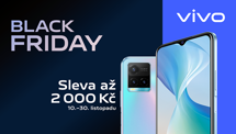 Nákupní horečka Black Friday v plném proudu. Pořiďte si VIVO se slevou až 2 000 Kč